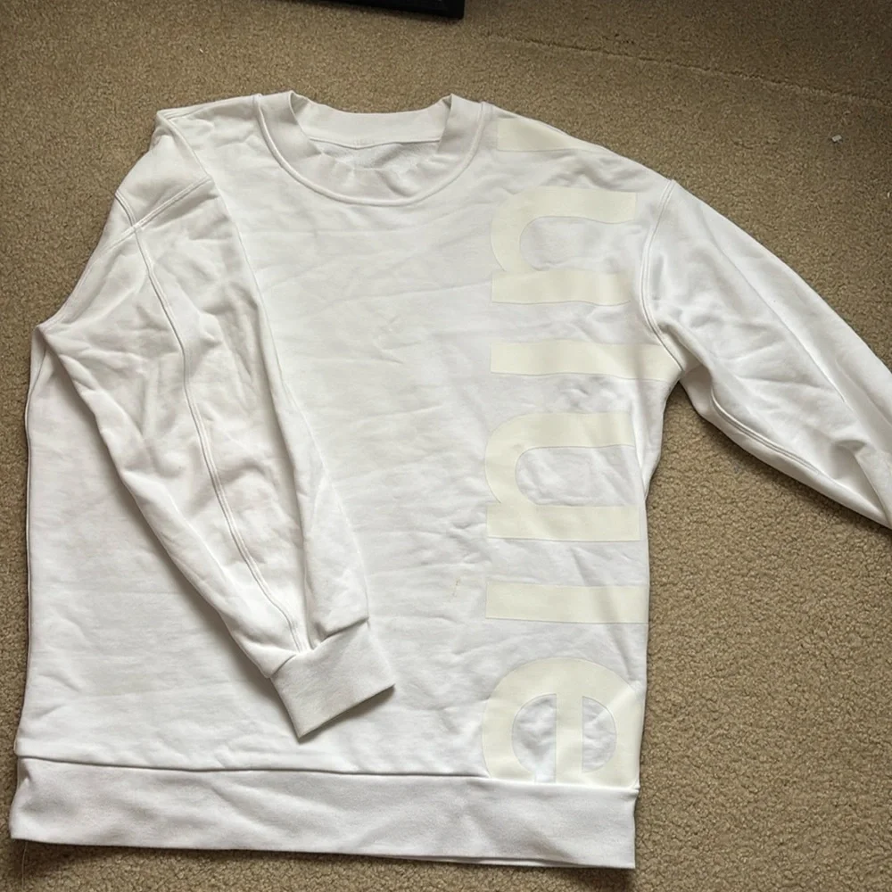 Lululemon Logo crewneck - Picture 1 of 5
